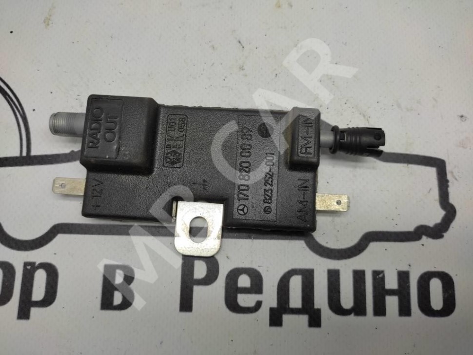 Усилитель антенны MERCEDES-BENZ SLK-класс R170 (1996 - 2000) фото 1 — Разборка Мерседес