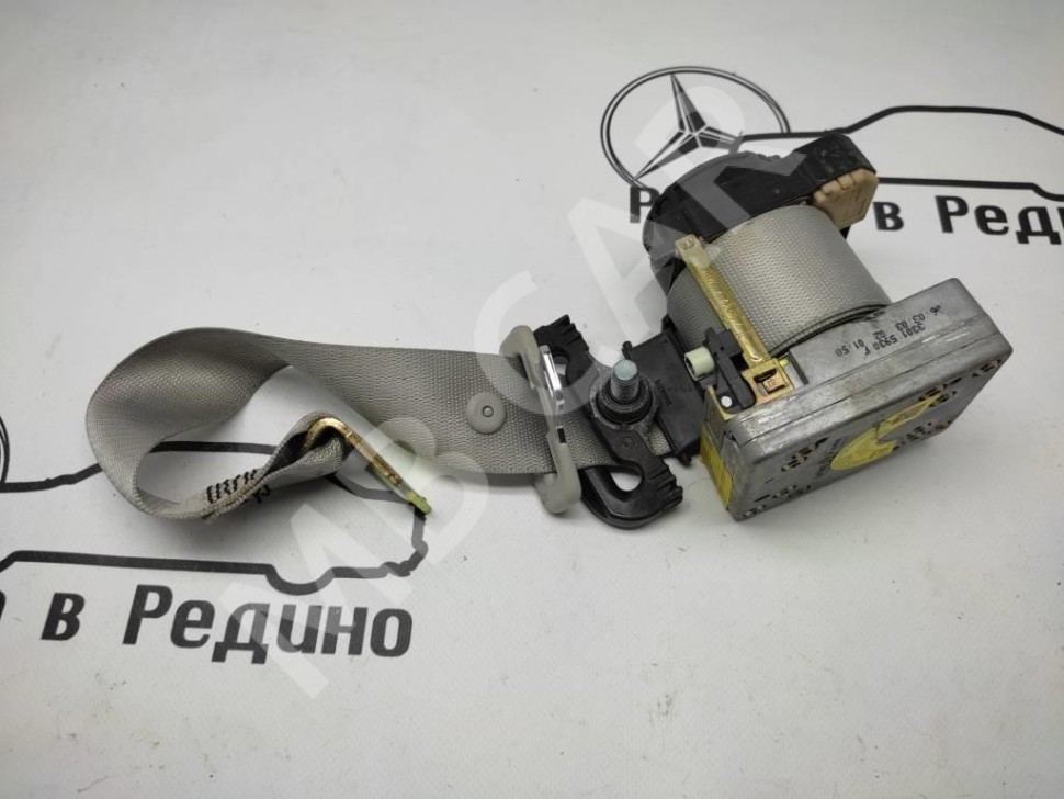 Ремень безопасности задний правый MERCEDES-BENZ S-класс W220 рестайлинг (2002 - 2005) фото 1 — Разборка Мерседес