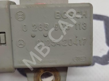 Датчик ускорения MERCEDES-BENZ S-класс W220 (1998 - 2005) — Разборка Мерседес