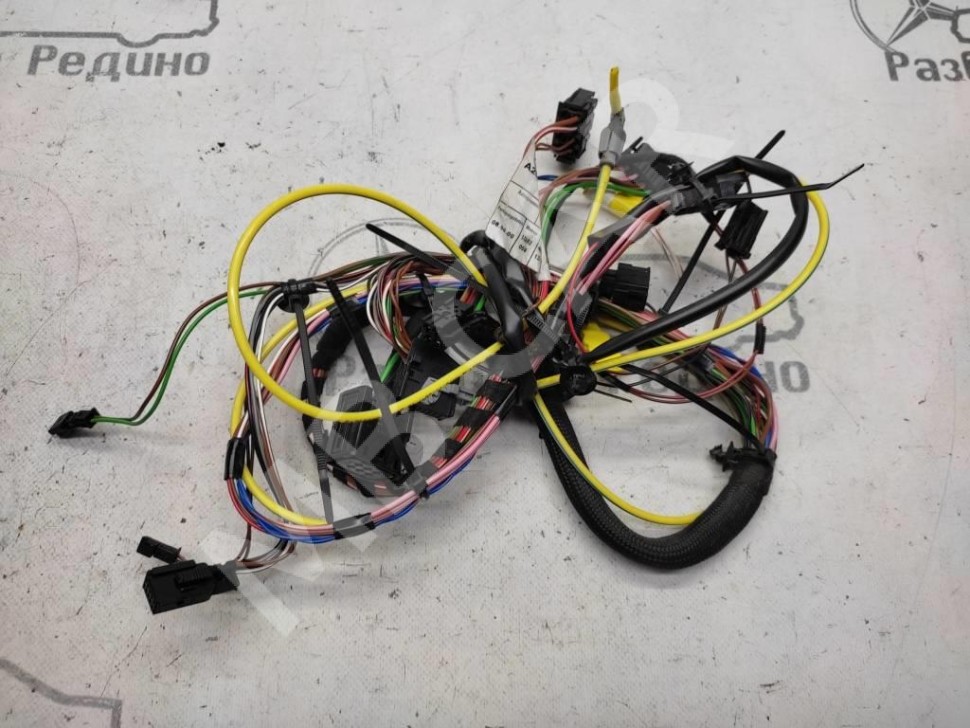 Проводка двери MERCEDES-BENZ CLK-класс C208/A208 рестайлинг (1999 - 2003) фото 1 — Разборка Мерседес