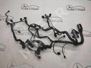 Проводка моторная MERCEDES-BENZ C-класс W204/S204/С204 рестайлинг (2011 - 2015) — Разборка Мерседес