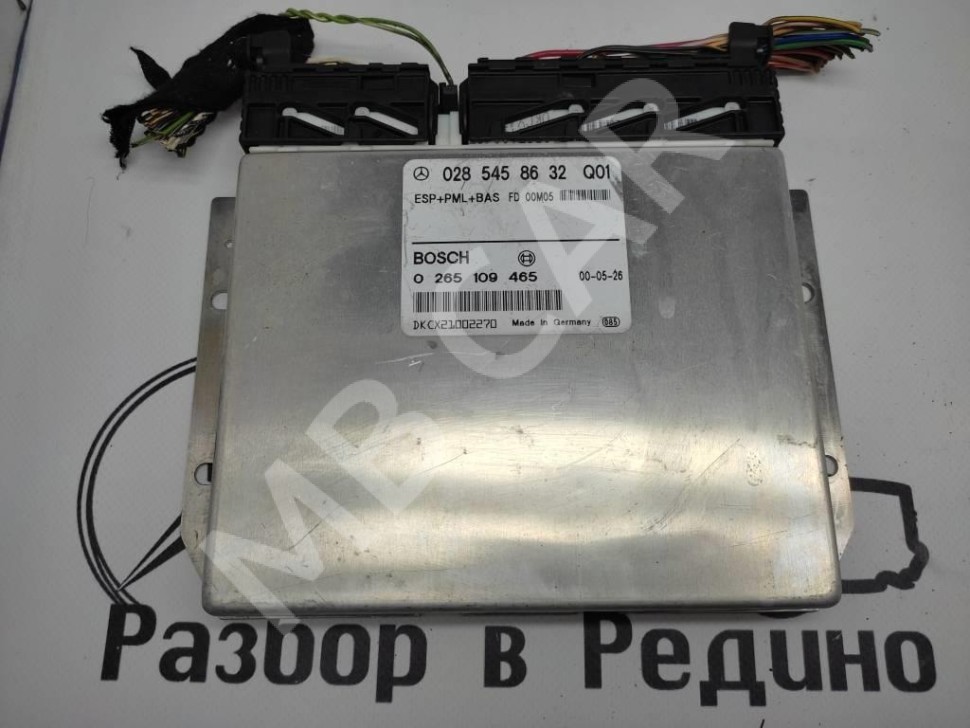 Блок ESP+PML MERCEDES-BENZ S-класс W220 (1998 - 2005) фото 1 &mdash; Разборка Мерседес