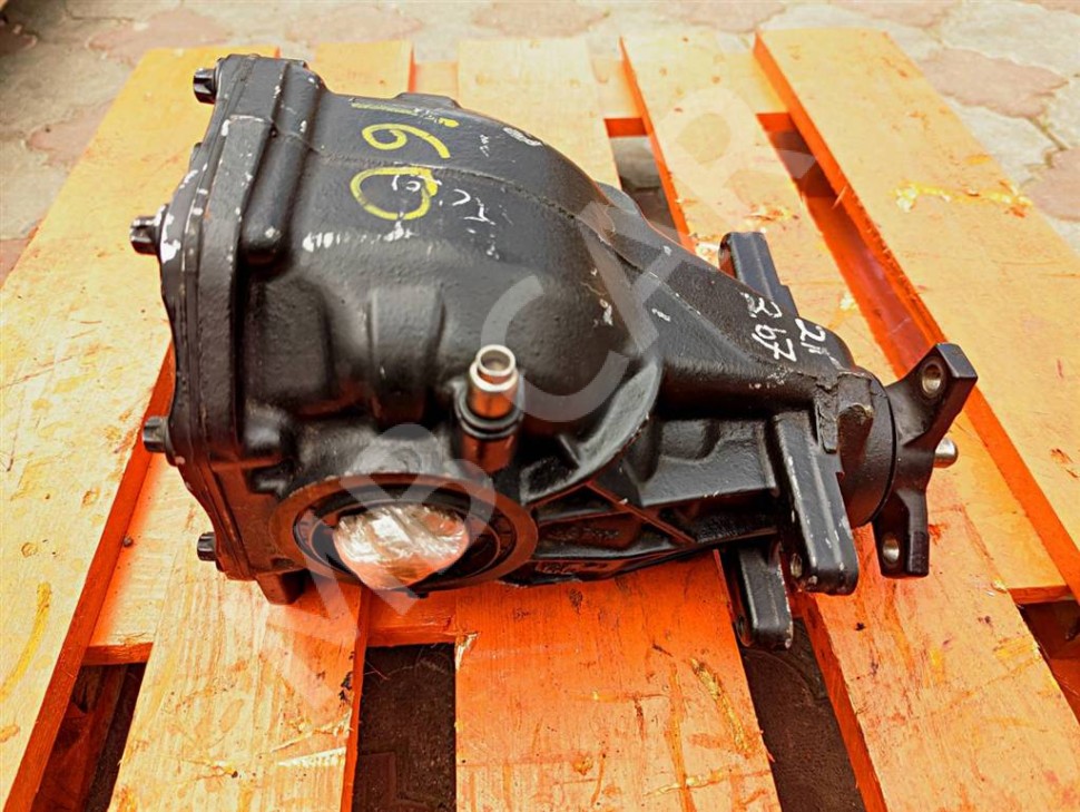 Редуктор задний MERCEDES-BENZ E-класс W211/S211 (2002 - 2006) фото 1 — Разборка Мерседес