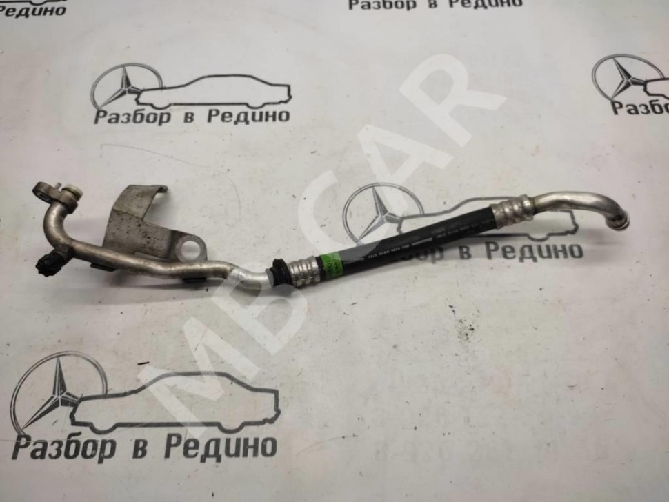Трубка кондиционера MERCEDES-BENZ E-класс W210/S210 рестайлинг (1999 - 2003) фото 1 — Разборка Мерседес