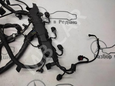 Проводка моторная MERCEDES-BENZ C-класс W203/S203/CL203 (2000 - 2004) — Разборка Мерседес