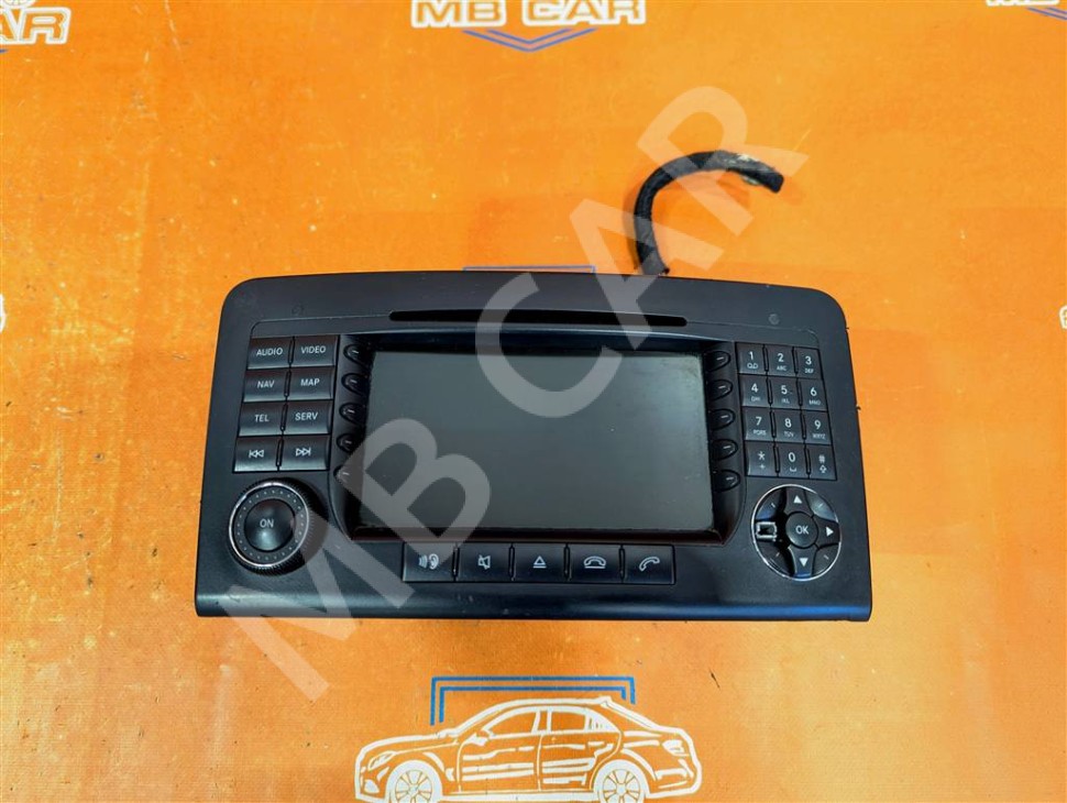 Команд MERCEDES-BENZ M-класс W164 (2005 - 2008) фото 1 — Разборка Мерседес