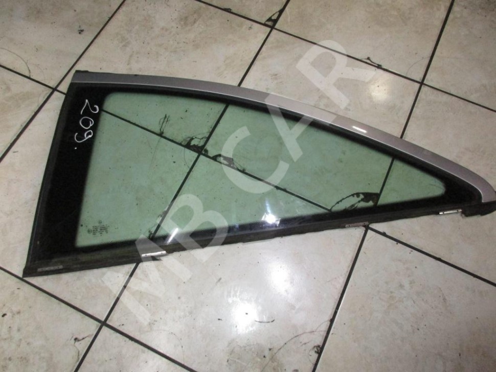 Стекло боковое MERCEDES-BENZ C-класс W203/S203/CL203 (2000 - 2004) фото 1 — Разборка Мерседес