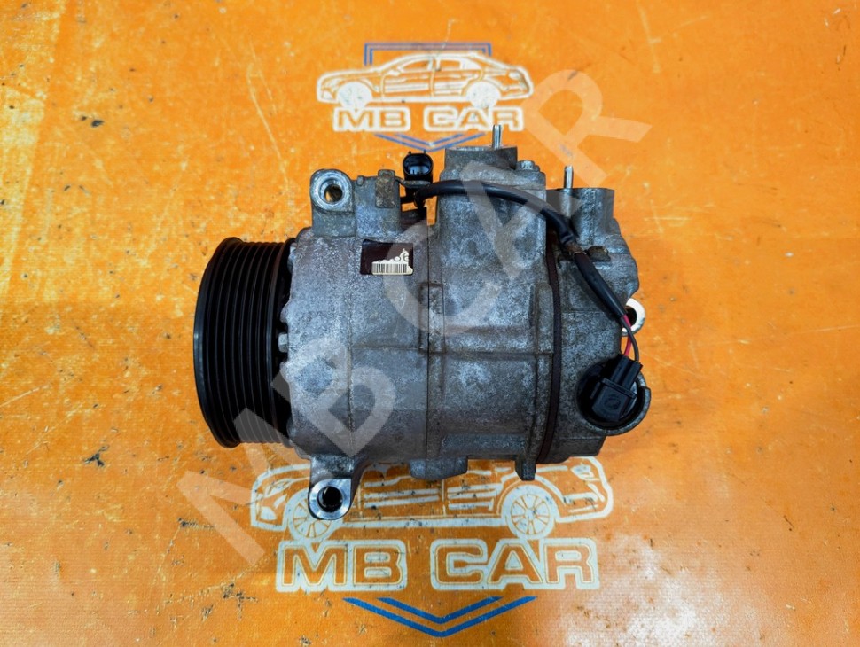 Компрессор кондиционера MERCEDES-BENZ E-класс W211/S211 (2002 - 2006) фото 1 — Разборка Мерседес