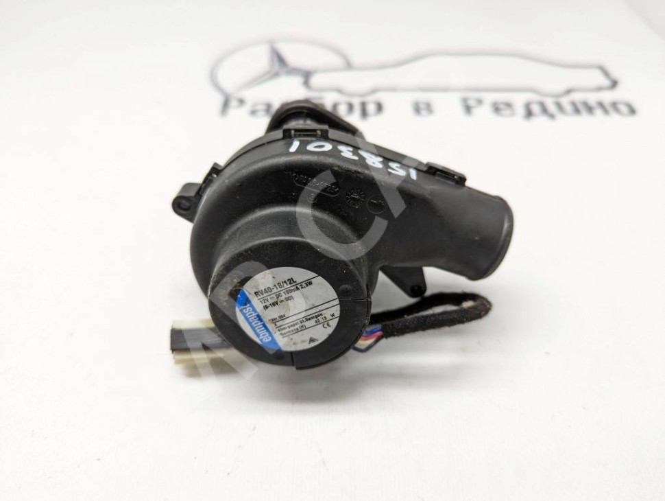 Моторчик охлаждения ЭБУ MERCEDES-BENZ E-класс W212/S212/C207/A207 рестайлинг (2013 - 2016) фото 1 — Разборка Мерседес