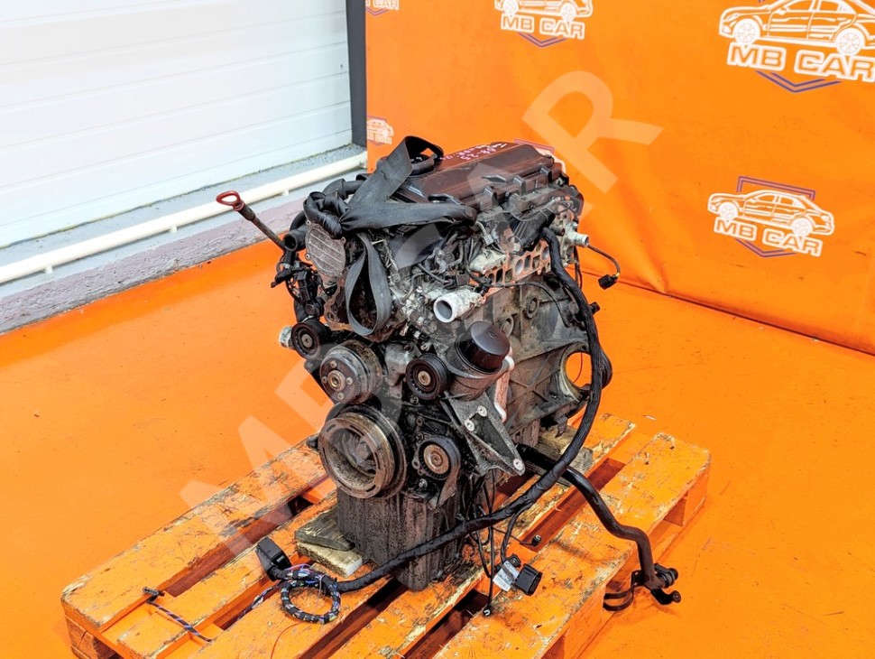 Двигатель дизельный MERCEDES-BENZ V-класс W639 (2003 - 2014) фото 1 &mdash; Разборка Мерседес