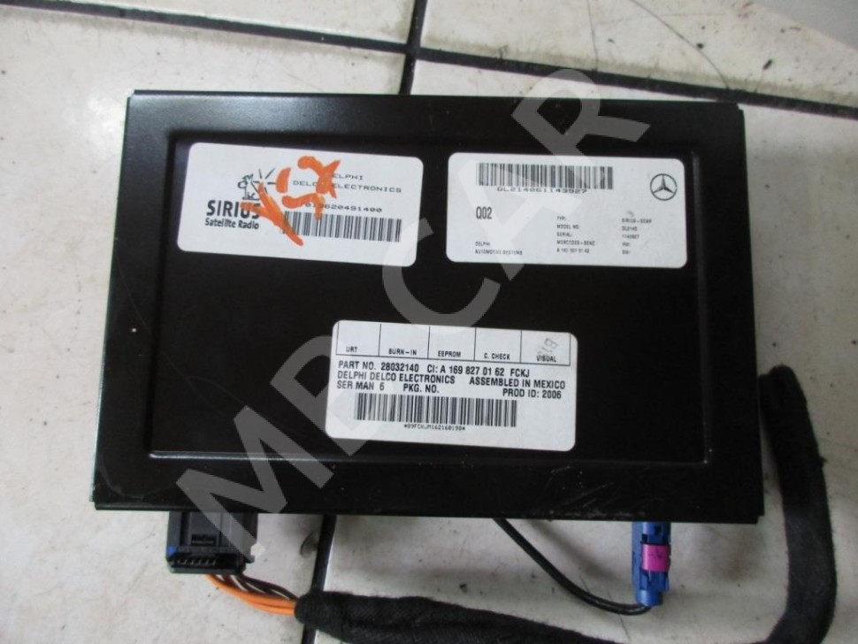 Усилитель MERCEDES-BENZ E-класс W211/S211 рестайлинг (2006 - 2009) фото 1 — Разборка Мерседес