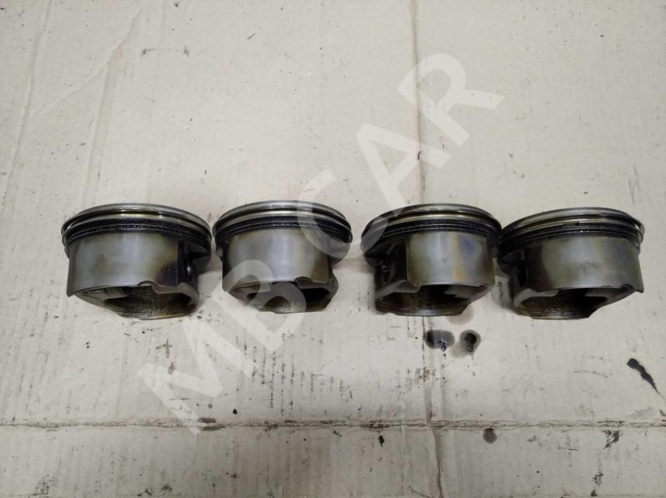 Поршень бензин MERCEDES-BENZ M-класс W164 (2005 - 2008) фото 1 — Разборка Мерседес