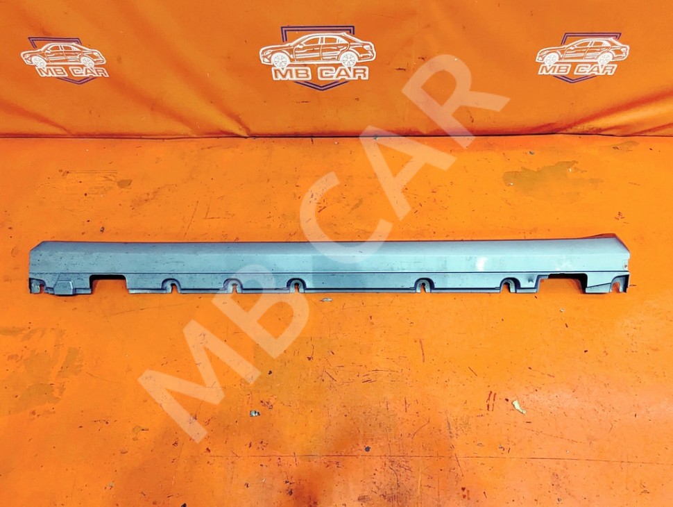 Порог пластиковый левый MERCEDES-BENZ GLK-класс X204 (2008 - 2012) фото 1 — Разборка Мерседес