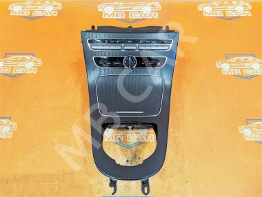 Накладка консоли (борода) MERCEDES-BENZ E-класс W213/S213/C238/A238 (2016 - 2021) — Разборка Мерседес