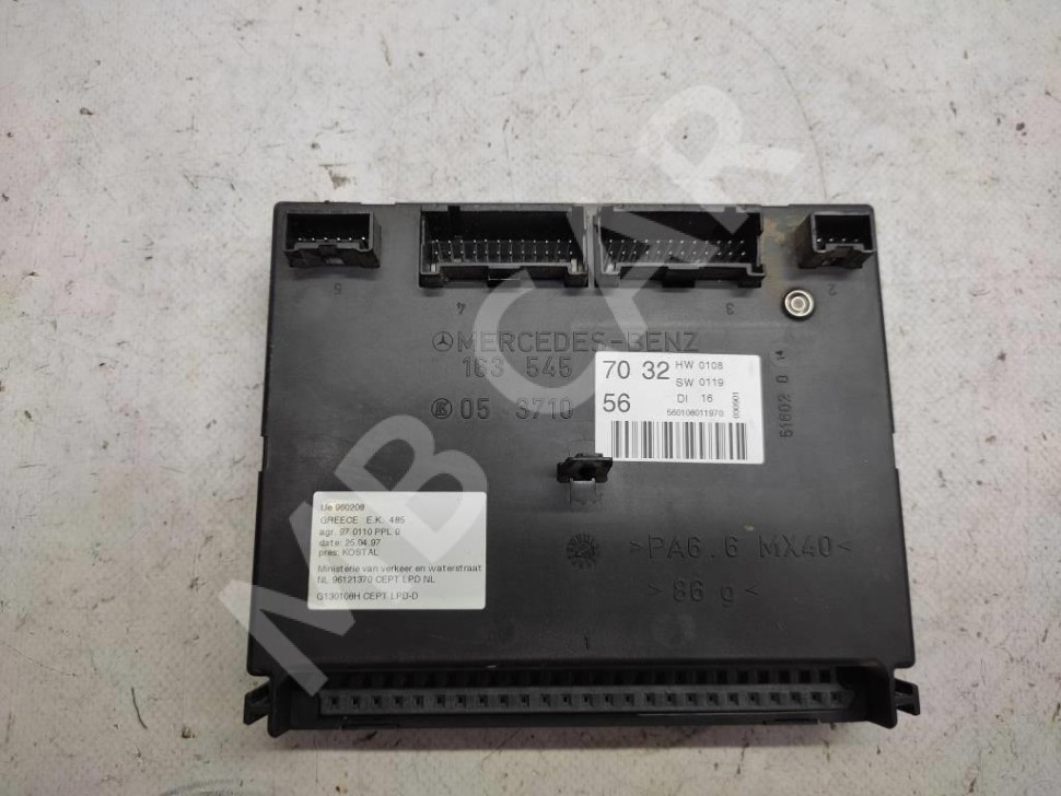 Блок AAM MERCEDES-BENZ M-класс W163 рестайлинг (2001 - 2005) фото 1 — Разборка Мерседес