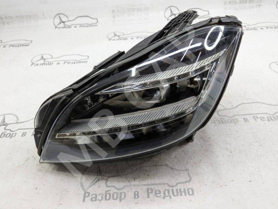 Фара левая MERCEDES-BENZ CLS-класс C218/X218 (2010 - 2014) фото 1 — Разборка Мерседес