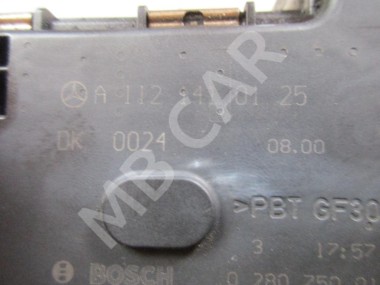 Дроссельная заслонка MERCEDES-BENZ E-класс W210/S210 (1995 - 1999) — Разборка Мерседес