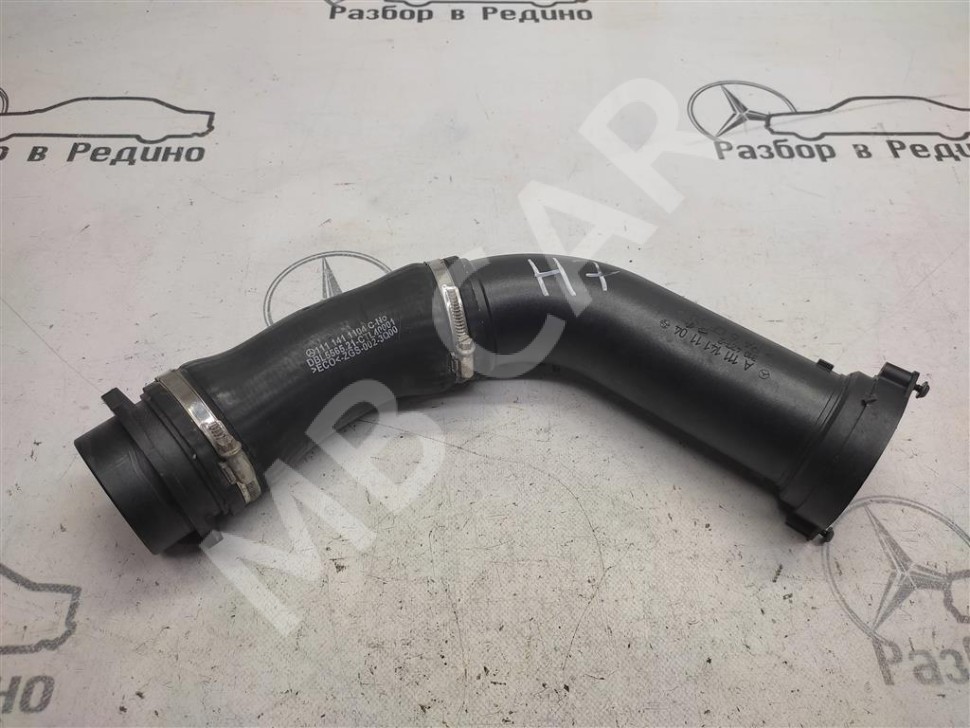 Патрубок воздушный MERCEDES-BENZ CLK-класс C208/A208 рестайлинг (1999 - 2003) фото 1 — Разборка Мерседес