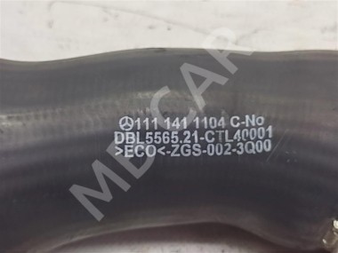 Патрубок воздушный MERCEDES-BENZ CLK-класс C208/A208 рестайлинг (1999 - 2003) — Разборка Мерседес