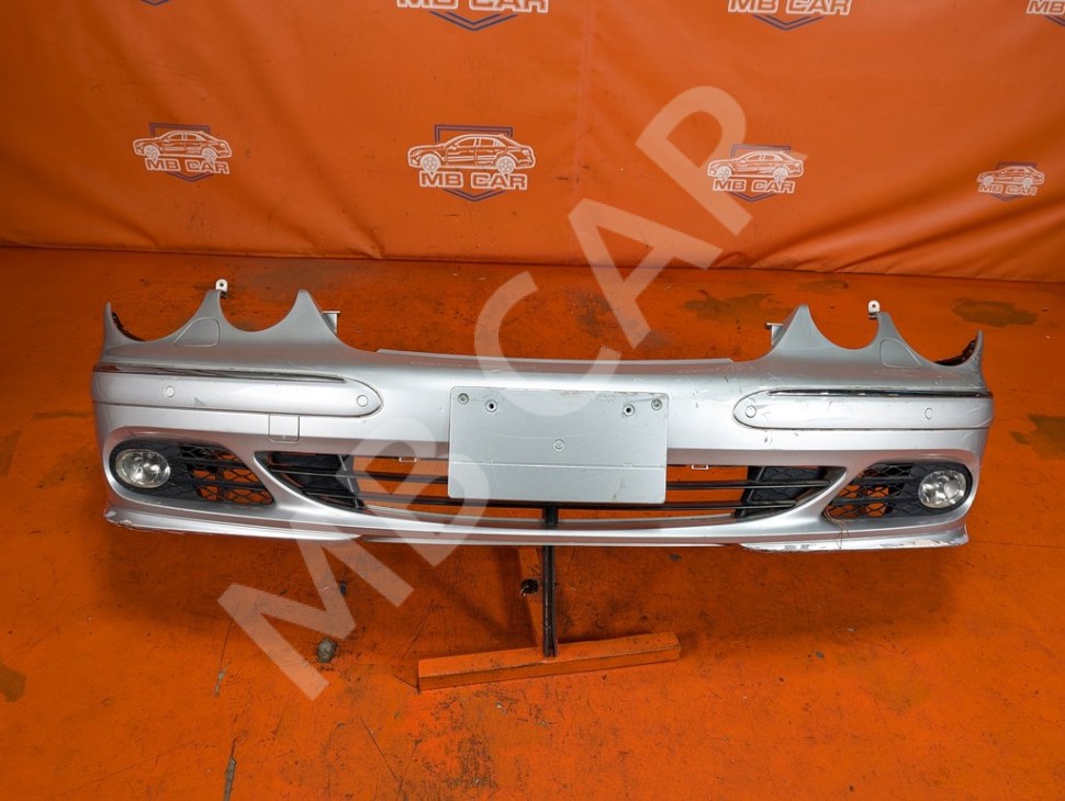 Бампер передний MERCEDES-BENZ CL-класс C215 рестайлинг (2002 - 2006) фото 1 &mdash; Разборка Мерседес