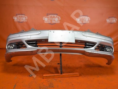 Бампер передний MERCEDES-BENZ CL-класс C215 рестайлинг (2002 - 2006) &mdash; Разборка Мерседес