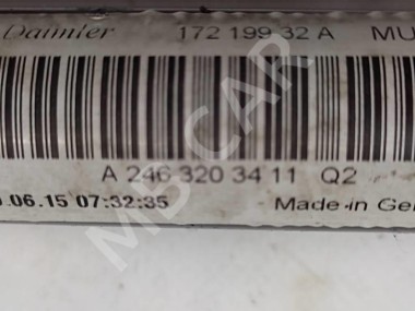 Стабилизатор передний MERCEDES-BENZ A-класс AMG W176 (2013 - 2015) — Разборка Мерседес