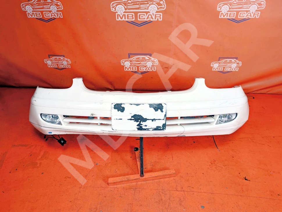 Бампер передний MERCEDES-BENZ SLK-класс R170 (1996 - 2000) фото 1 &mdash; Разборка Мерседес
