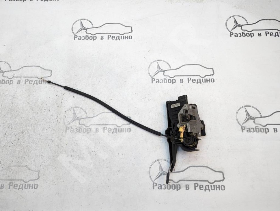 Замок двери передней левой MERCEDES-BENZ M-класс W163 (1997 - 2001) фото 1 &mdash; Разборка Мерседес
