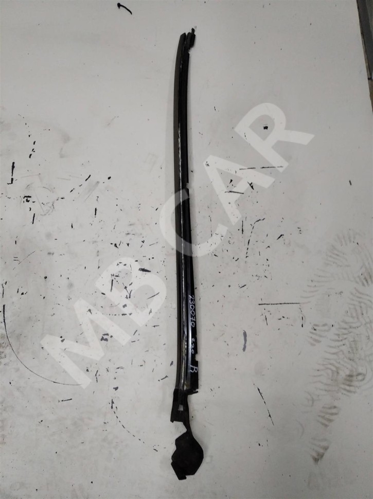 Молдинг лобового стекла MERCEDES-BENZ S-класс W220 рестайлинг (2002 - 2005) фото 1 — Разборка Мерседес