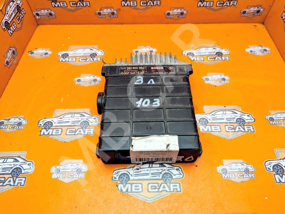 Блок управления двигателем MERCEDES-BENZ E-класс W124/S124/C124/A124 (1984 - 1997) фото 1 — Разборка Мерседес