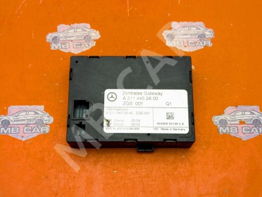 Блок ZGW CGW MERCEDES-BENZ E-класс W211/S211 (2002 - 2006) — Разборка Мерседес