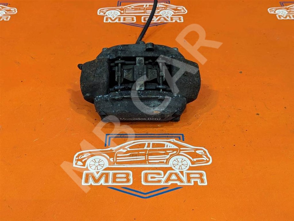 Суппорт передний левый MERCEDES-BENZ S-класс W220 рестайлинг (2002 - 2005) фото 1 — Разборка Мерседес
