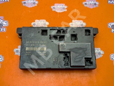 Блок двери MERCEDES-BENZ E-класс W211/S211 (2002 - 2006) — Разборка Мерседес