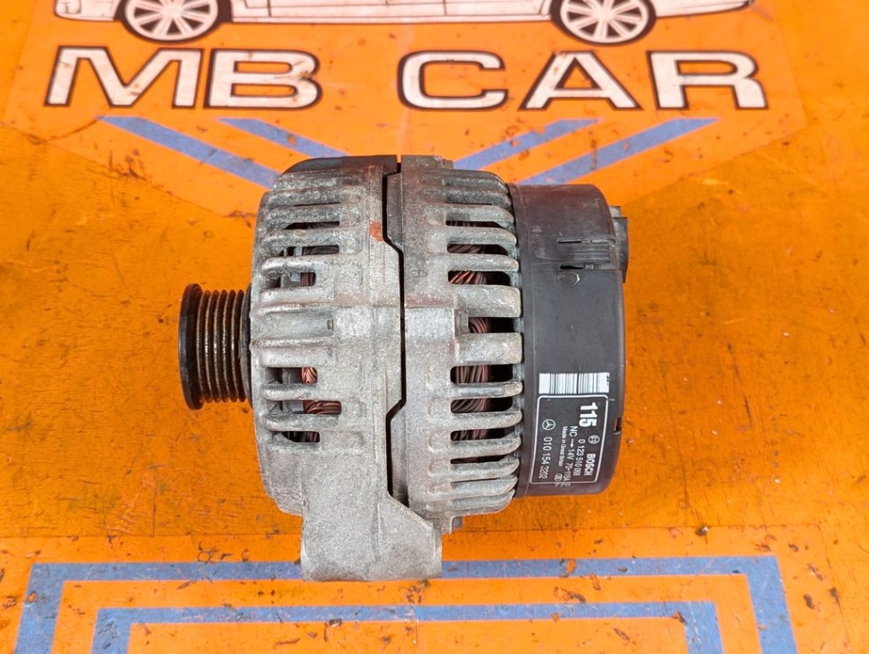 Генератор MERCEDES-BENZ E-класс W210/S210 (1995 - 1999) фото 1 &mdash; Разборка Мерседес
