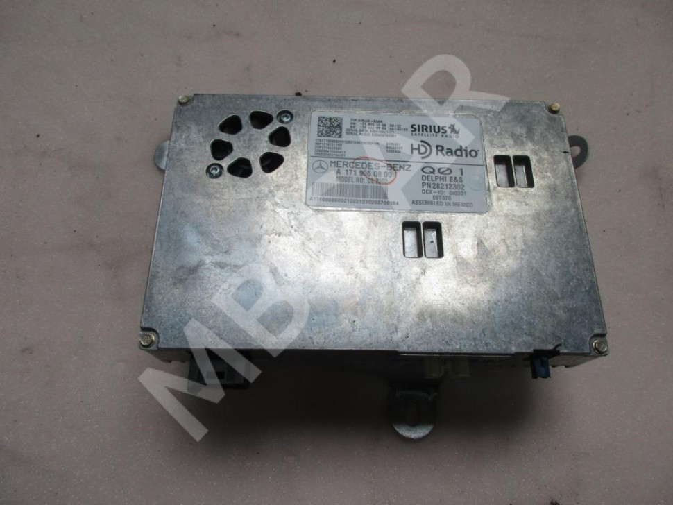 Блок приема спутникового радиосигнала MERCEDES-BENZ GL-класс X164 (2006 - 2009) фото 1 — Разборка Мерседес