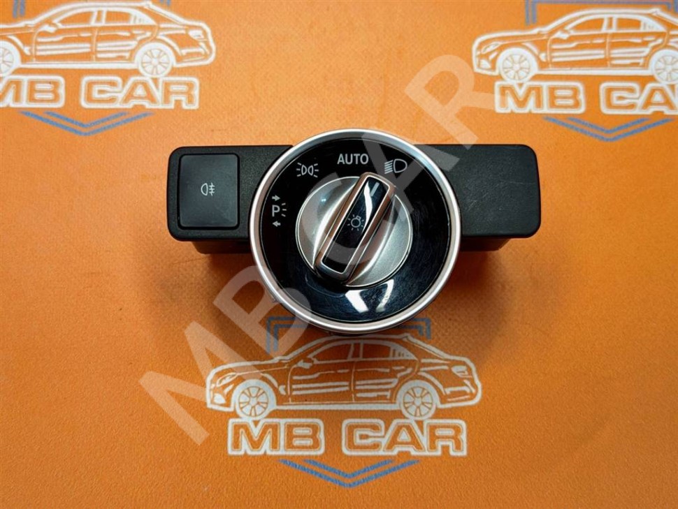 Переключатель света MERCEDES-BENZ E-класс W212/S212/C207/A207 рестайлинг (2013 - 2016) фото 1 — Разборка Мерседес