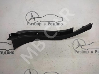 Накладка MERCEDES-BENZ E-класс W211/S211 рестайлинг (2006 - 2009) — Разборка Мерседес