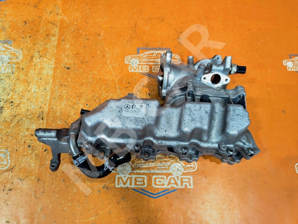 Коллектор впускной MERCEDES-BENZ A-класс W169 (2004 - 2008) фото 1 — Разборка Мерседес