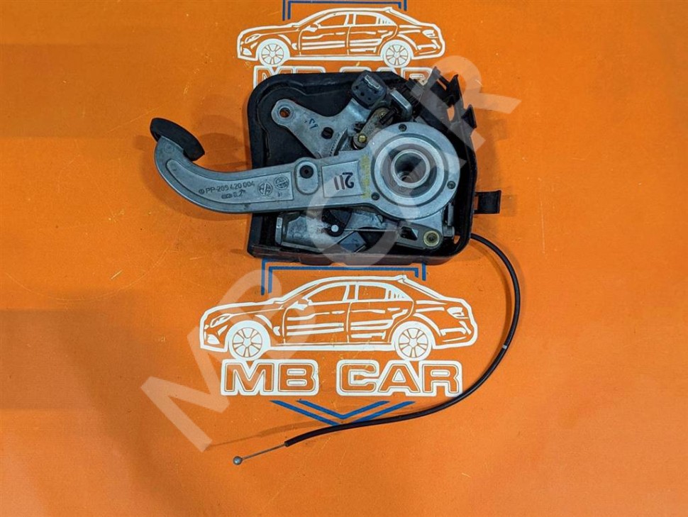 Педаль ручника MERCEDES-BENZ E-класс W211/S211 (2002 - 2006) фото 1 — Разборка Мерседес