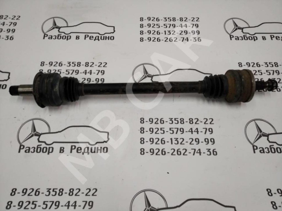 Привод задний MERCEDES-BENZ C-класс W203/S203/CL203 (2000 - 2004) фото 1 — Разборка Мерседес