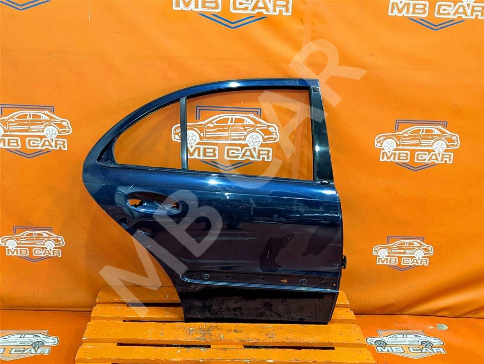 Дверь задняя правая MERCEDES-BENZ E-класс W211/S211 (2002 - 2006) фото 1 — Разборка Мерседес