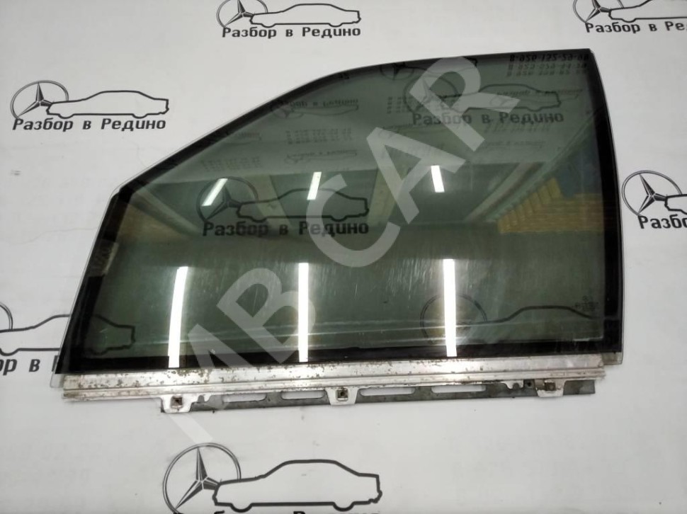 Стекло переднее левое MERCEDES-BENZ S-класс W140 (1991 - 1998) фото 1 — Разборка Мерседес