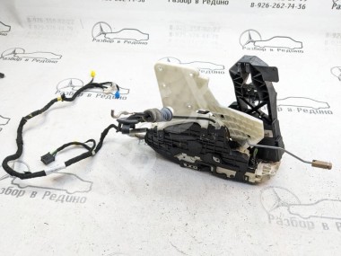 Замок двери передней правой MERCEDES-BENZ S-класс W221 (2005 - 2009) — Разборка Мерседес