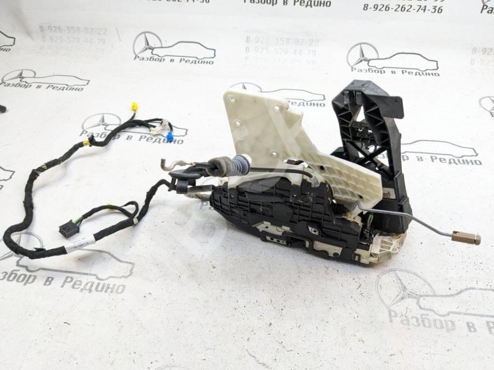 Замок двери передней правой MERCEDES-BENZ S-класс W221 (2005 - 2009) фото 1 — Разборка Мерседес