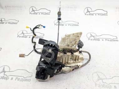 Замок двери передней правой MERCEDES-BENZ S-класс W221 (2005 - 2009) — Разборка Мерседес