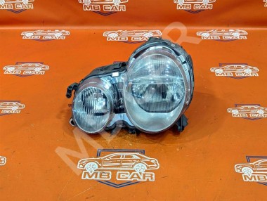Фара левая MERCEDES-BENZ E-класс W210/S210 рестайлинг (1999 - 2003) — Разборка Мерседес