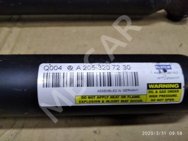 Амортизатор задний MERCEDES-BENZ C-класс W205/S205/C205/A205 (2014 - 2018) — Разборка Мерседес