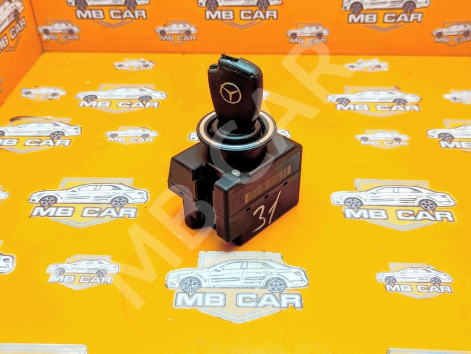 Замок зажигания MERCEDES-BENZ S-класс W220 (1998 - 2005) фото 1 — Разборка Мерседес