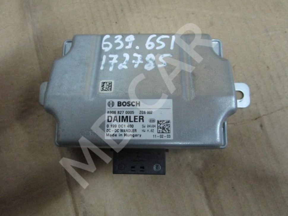 Блок управления MERCEDES-BENZ Vito W639 рестайлинг (2010 - 2014) фото 1 — Разборка Мерседес