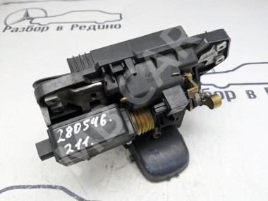 Ручка открытия багажника MERCEDES-BENZ E-класс W211/S211 (2002 - 2006) — Разборка Мерседес